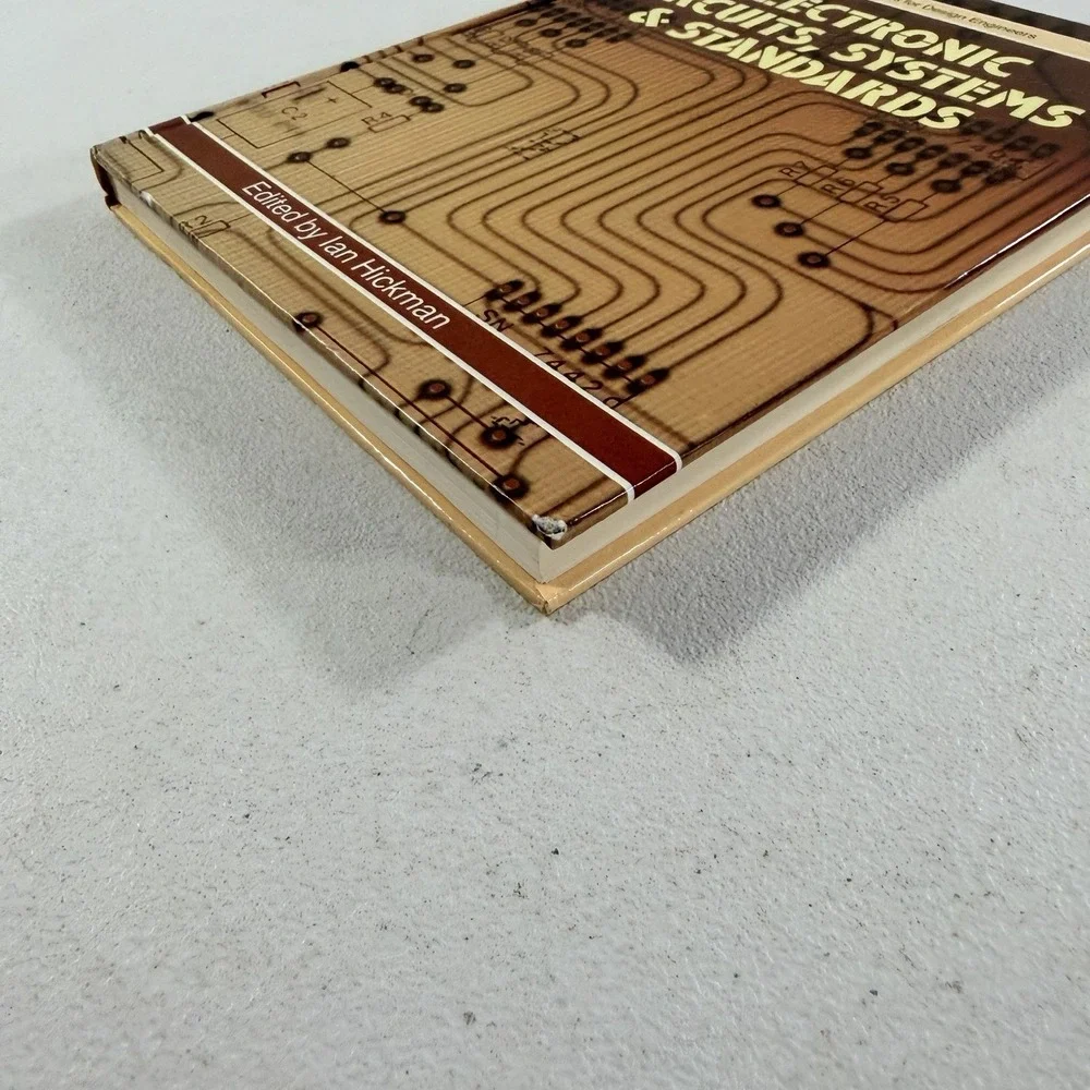 EDN Electronic Circuits, Systems and Standards Hardcover Ian Hickman 1991‎